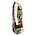 Dolce & Gabbana Gold Multi Metallic Jacquard Patchwork Cocktailkleid Metallisch - Ansicht 2