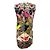 Dolce & Gabbana Gold Multi Metallic Jacquard Patchwork Cocktailkleid Metallisch - Ansicht 3