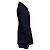 Prada Navy Blue Structured Wool Coat - view 2