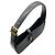 Borsa a tracolla Le 5 a 7 Saint Laurent in pelle di vitello liscia grigio scuro - vista 5