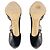 Sandali Dolce & Gabbana in pelle e mesh con cristalli neri Nero - vista 6