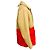 Autre Marque Casaco de Lã com Bainha Acolchoada Maison Kitsune Tan / Red Camelo - vista 2