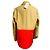 Autre Marque Casaco de Lã com Bainha Acolchoada Maison Kitsune Tan / Red Camelo - vista 3