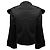 Chaqueta de algodón Burberry negra con cuello exagerado Negro - vista 3