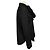 Autre Marque Camicia con cravatta in lana a righe gessate nere Alex Perry Nero - vista 2