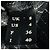 Autre Marque Camicia con cravatta in lana a righe gessate nere Alex Perry Nero - vista 5