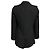 Maison Martin Margiela Giacca Blazer in Lana a Due Pezzi Sovrapposti Nera Nero - vista 3