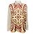 Camicia a righe con stampa multicolore Etro