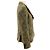 Etro Olive Floral Wool Tweed Jacke Grün - Ansicht 2