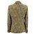 Etro Olive Floral Wool Tweed Jacke Grün - Ansicht 3