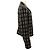 Etro Black / Beige Wool Windowpane Check Jacket - view 2
