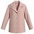 Autre Marque Max Mara S Collection Light Pink Button Front Wool Coat