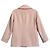 Autre Marque Max Mara S Collection Light Pink Button Front Wool Coat - view 3