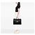 Borsa tote convertibile Gucci GG Econyl Off The Grid nera Nero - vista 6