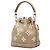 Borsa secchiello Louis Vuitton Nano Noe Bicolor Monogram Empreinte Marrone - vista 2