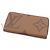 Cartera larga Zippy Louis Vuitton Monogram Giant Reverse marrón Castaño