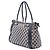 Borsa Satchel Gucci GG Canvas Bella Blu - vista 2