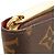 Cartera larga Zippy Monogram Louis Vuitton marrón Castaño - vista 13