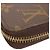 Cartera larga Zippy Monogram Louis Vuitton marrón Castaño - vista 15
