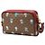 Borsa Camera Mini GG Supreme Doraemon Gucci Beige - vista 2