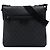 Borsa a tracolla Gucci GG Supreme nera Nero
