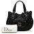 Dior Nylon Cannage Charming Lock Tote Schwarz - Ansicht 7