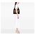 Borsa Hobo Louis Vuitton Monogram Flower Marrone - vista 6