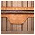 Borsa Tote Louis Vuitton Monogram Neverfull MM Marrone - vista 5