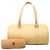 Borsa a tracolla Louis Vuitton Epi Soufflot Beige - vista 7