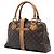 Borsa Louis Vuitton Monogram Manhattan GM Marrone - vista 2