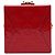 Borsa Vanity Box Bleecker Louis Vuitton Monogram Vernis rossa Rosso - vista 3