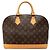 Borsa Louis Vuitton Monogram Alma PM Marrone