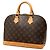 Borsa Louis Vuitton Monogram Alma PM Marrone - vista 2