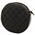 Borsa a tracolla rotonda Gucci GG Canvas nera Nero - vista 2