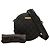 Borsa a tracolla rotonda Gucci GG Canvas nera Nero - vista 7
