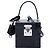 Borsa Satchel Louis Vuitton Epi Bleecker Box Nera Nero