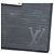Borsa Satchel Louis Vuitton Epi Bleecker Box Nera Nero - vista 5