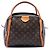 Borsa Louis Vuitton Monogram Marais MM Marrone