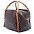 Borsa Louis Vuitton Monogram Marais MM Marrone - vista 2