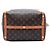 Borsa Louis Vuitton Monogram Marais MM Marrone - vista 3
