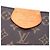 Borsa Louis Vuitton Monogram Marais MM Marrone - vista 5