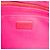 Borsa Tote Satchel Prada Small Canvas Canapa Logo Rosa - vista 5
