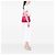 Borsa Tote Satchel Prada Small Canvas Canapa Logo Rosa - vista 6