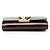 Borsa a tracolla Louis Vuitton Vernis Louise Chain MM rossa Rosso - vista 3
