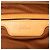 Borsa a tracolla Louis Vuitton Monogram Boulogne 50 Marrone - vista 5