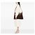 Borsa a tracolla Louis Vuitton Monogram Boulogne 50 Marrone - vista 7