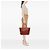 Saco Tote Louis Vuitton Epi Neverfull MM Castanho Marrom - vista 6