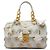 Borsa Louis Vuitton Panama Tinkerbell a pois bianca Bianco