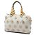 Borsa Louis Vuitton Panama Tinkerbell a pois bianca Bianco - vista 2