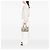 Borsa Louis Vuitton Panama Tinkerbell a pois bianca Bianco - vista 5